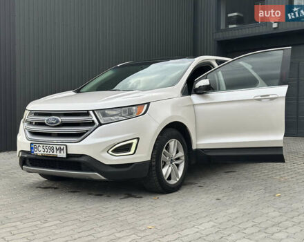 Белый Форд Эдж, объемом двигателя 3.5 л и пробегом 189 тыс. км за 13650 $, фото 4 на Automoto.ua