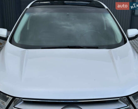 Белый Форд Эдж, объемом двигателя 3.5 л и пробегом 189 тыс. км за 13650 $, фото 55 на Automoto.ua