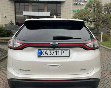 Белый Форд Эдж, объемом двигателя 3.5 л и пробегом 89 тыс. км за 16900 $, фото 5 на Automoto.ua