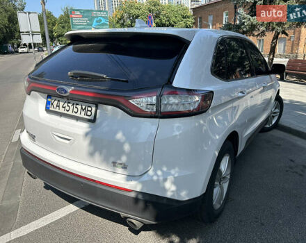 Белый Форд Эдж, объемом двигателя 2 л и пробегом 127 тыс. км за 15500 $, фото 5 на Automoto.ua