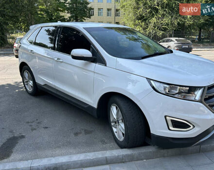 Белый Форд Эдж, объемом двигателя 2 л и пробегом 127 тыс. км за 15500 $, фото 3 на Automoto.ua
