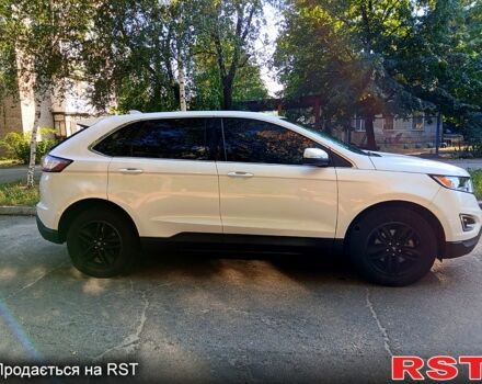 Белый Форд Эдж, объемом двигателя 2 л и пробегом 131 тыс. км за 15300 $, фото 2 на Automoto.ua
