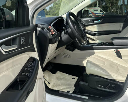 Белый Форд Эдж, объемом двигателя 3.5 л и пробегом 195 тыс. км за 15500 $, фото 19 на Automoto.ua