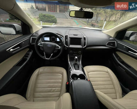 Белый Форд Эдж, объемом двигателя 3.5 л и пробегом 89 тыс. км за 16900 $, фото 10 на Automoto.ua