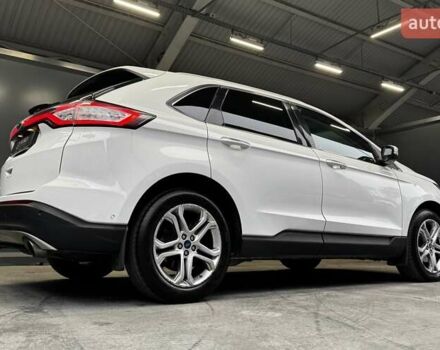 Белый Форд Эдж, объемом двигателя 2 л и пробегом 181 тыс. км за 16900 $, фото 18 на Automoto.ua