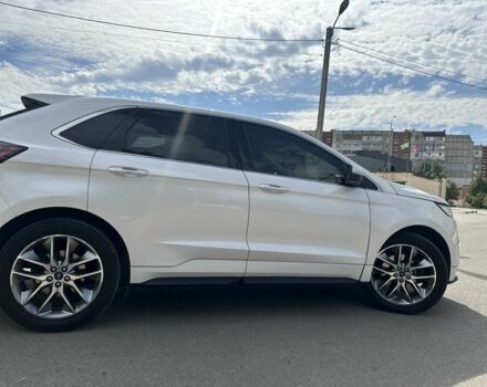Білий Форд Едж, об'ємом двигуна 3.5 л та пробігом 190 тис. км за 16500 $, фото 5 на Automoto.ua