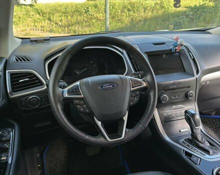 Білий Форд Едж, об'ємом двигуна 2 л та пробігом 187 тис. км за 16300 $, фото 13 на Automoto.ua