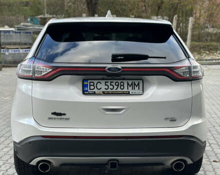 Белый Форд Эдж, объемом двигателя 3.5 л и пробегом 189 тыс. км за 13650 $, фото 60 на Automoto.ua