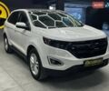 Белый Форд Эдж, объемом двигателя 2 л и пробегом 162 тыс. км за 14700 $, фото 1 на Automoto.ua
