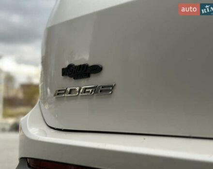 Белый Форд Эдж, объемом двигателя 3.5 л и пробегом 189 тыс. км за 13650 $, фото 10 на Automoto.ua