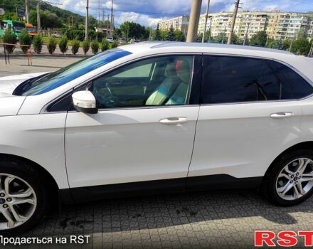 Білий Форд Едж, об'ємом двигуна 2 л та пробігом 132 тис. км за 21000 $, фото 2 на Automoto.ua