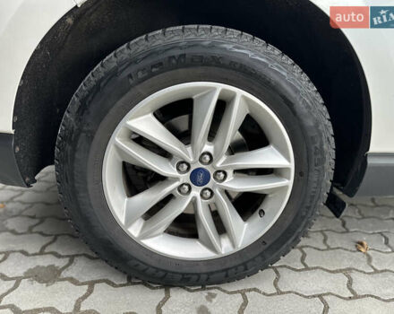 Белый Форд Эдж, объемом двигателя 3.5 л и пробегом 189 тыс. км за 13650 $, фото 17 на Automoto.ua