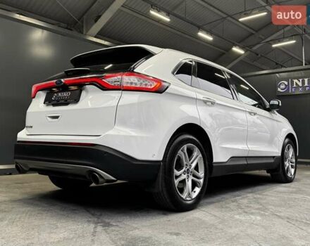 Белый Форд Эдж, объемом двигателя 2 л и пробегом 181 тыс. км за 16900 $, фото 15 на Automoto.ua