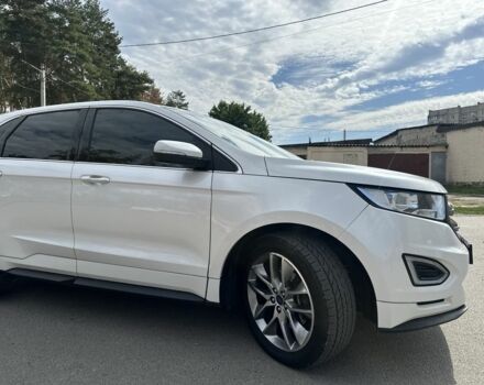 Білий Форд Едж, об'ємом двигуна 3.5 л та пробігом 190 тис. км за 16500 $, фото 4 на Automoto.ua