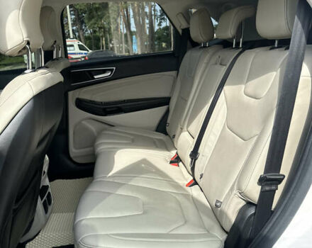 Белый Форд Эдж, объемом двигателя 3.5 л и пробегом 195 тыс. км за 15500 $, фото 13 на Automoto.ua