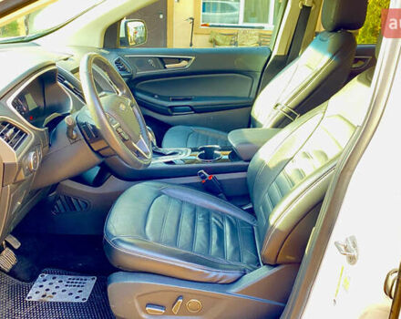 Белый Форд Эдж, объемом двигателя 2 л и пробегом 206 тыс. км за 16500 $, фото 6 на Automoto.ua