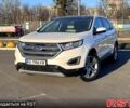 Белый Форд Эдж, объемом двигателя 2 л и пробегом 143 тыс. км за 17600 $, фото 1 на Automoto.ua