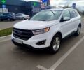 Белый Форд Эдж, объемом двигателя 2 л и пробегом 110 тыс. км за 16900 $, фото 1 на Automoto.ua