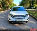 Белый Форд Эдж, объемом двигателя 2 л и пробегом 131 тыс. км за 15300 $, фото 1 на Automoto.ua
