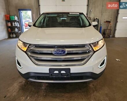 Белый Форд Эдж, объемом двигателя 2 л и пробегом 75 тыс. км за 3000 $, фото 4 на Automoto.ua