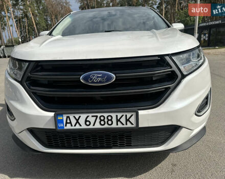 Форд Эдж 2016 в Харькове на Automoto.ua Белый Форд Эдж, объемом двигателя 3.5 л и пробегом 192 тыс. км за 16500 $, фото 12 на Automoto.ua