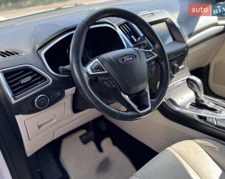 Білий Форд Едж, об'ємом двигуна 2 л та пробігом 143 тис. км за 18200 $, фото 12 на Automoto.ua