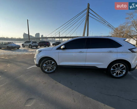 Белый Форд Эдж, объемом двигателя 3.5 л и пробегом 149 тыс. км за 18500 $, фото 56 на Automoto.ua