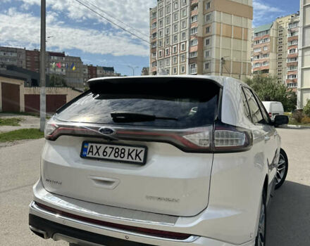 Форд Эдж 2016 в Харькове на Automoto.ua Белый Форд Эдж, объемом двигателя 3.5 л и пробегом 192 тыс. км за 16500 $, фото 6 на Automoto.ua