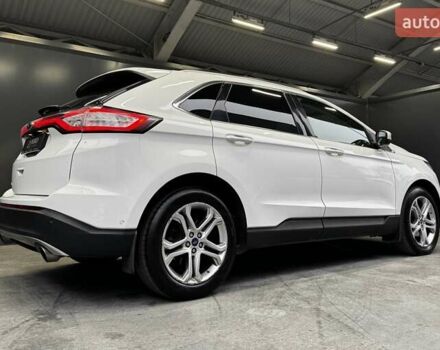 Белый Форд Эдж, объемом двигателя 2 л и пробегом 181 тыс. км за 16900 $, фото 17 на Automoto.ua