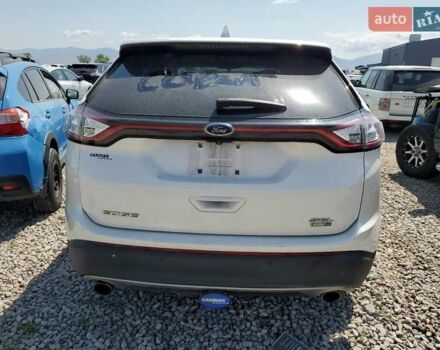 Белый Форд Эдж, объемом двигателя 2 л и пробегом 81 тыс. км за 2900 $, фото 6 на Automoto.ua