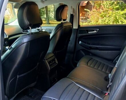 Белый Форд Эдж, объемом двигателя 2 л и пробегом 131 тыс. км за 15300 $, фото 6 на Automoto.ua