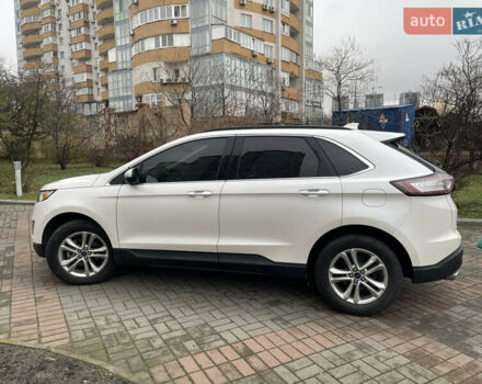 Белый Форд Эдж, объемом двигателя 3.5 л и пробегом 89 тыс. км за 16900 $, фото 7 на Automoto.ua