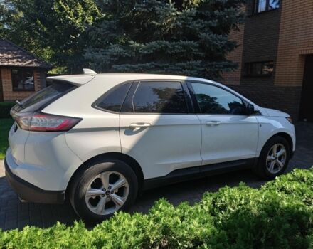 Белый Форд Эдж, объемом двигателя 2 л и пробегом 170 тыс. км за 13500 $, фото 3 на Automoto.ua