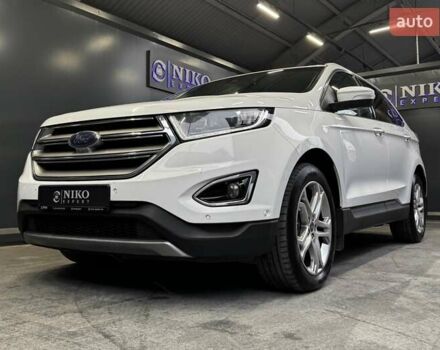 Белый Форд Эдж, объемом двигателя 2 л и пробегом 181 тыс. км за 16900 $, фото 3 на Automoto.ua