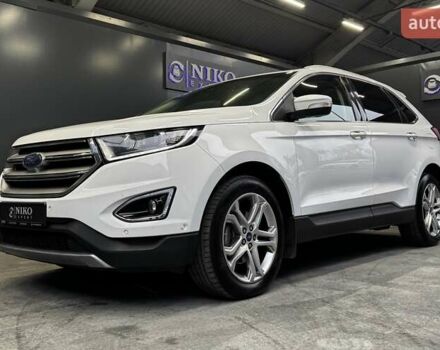 Белый Форд Эдж, объемом двигателя 2 л и пробегом 181 тыс. км за 16900 $, фото 2 на Automoto.ua