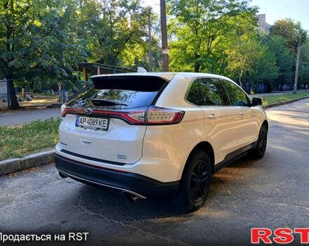 Белый Форд Эдж, объемом двигателя 2 л и пробегом 131 тыс. км за 15300 $, фото 3 на Automoto.ua
