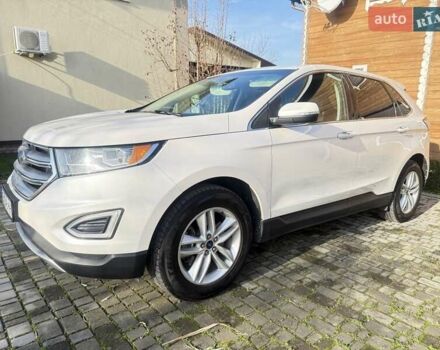 Белый Форд Эдж, объемом двигателя 2 л и пробегом 98 тыс. км за 16700 $, фото 15 на Automoto.ua