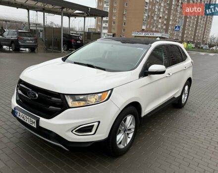 Белый Форд Эдж, объемом двигателя 3.5 л и пробегом 142 тыс. км за 18900 $, фото 2 на Automoto.ua