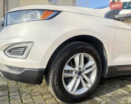 Белый Форд Эдж, объемом двигателя 2 л и пробегом 98 тыс. км за 16700 $, фото 4 на Automoto.ua