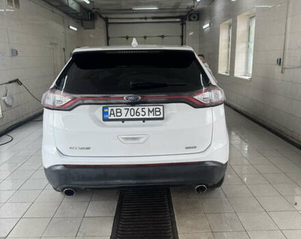 Білий Форд Едж, об'ємом двигуна 2 л та пробігом 81 тис. км за 14700 $, фото 3 на Automoto.ua