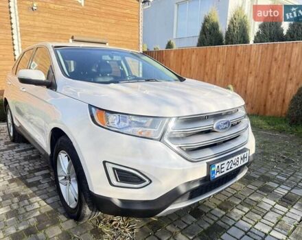 Белый Форд Эдж, объемом двигателя 2 л и пробегом 98 тыс. км за 16700 $, фото 3 на Automoto.ua