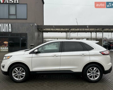 Белый Форд Эдж, объемом двигателя 3.5 л и пробегом 142 тыс. км за 18900 $, фото 3 на Automoto.ua