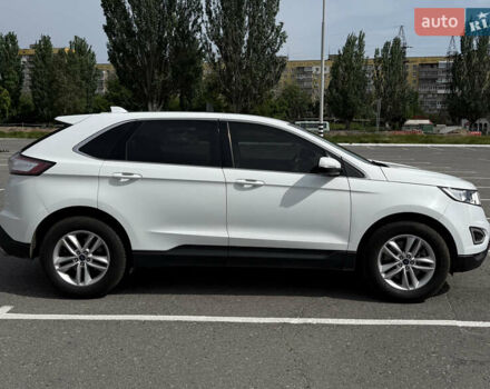 Белый Форд Эдж, объемом двигателя 2 л и пробегом 126 тыс. км за 15800 $, фото 2 на Automoto.ua