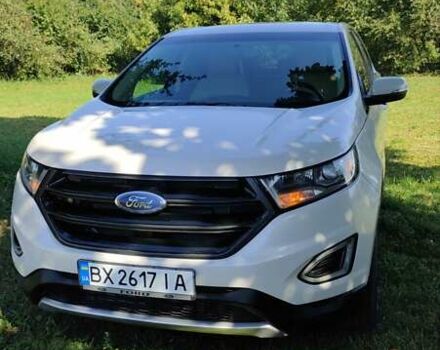 Білий Форд Едж, об'ємом двигуна 2 л та пробігом 192 тис. км за 15777 $, фото 5 на Automoto.ua