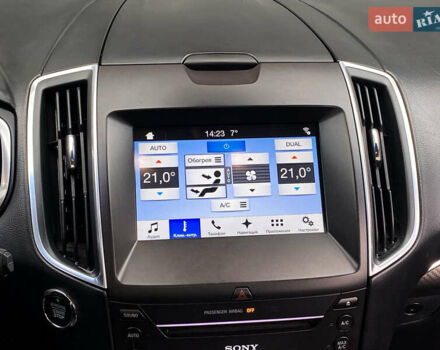 Білий Форд Едж, об'ємом двигуна 2.69 л та пробігом 96 тис. км за 15999 $, фото 23 на Automoto.ua