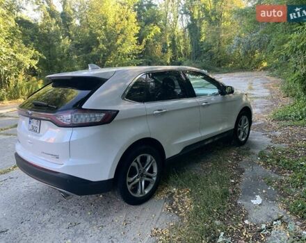 Белый Форд Эдж, объемом двигателя 2 л и пробегом 124 тыс. км за 19999 $, фото 18 на Automoto.ua