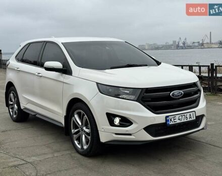 Белый Форд Эдж, объемом двигателя 2.72 л и пробегом 103 тыс. км за 17400 $, фото 1 на Automoto.ua