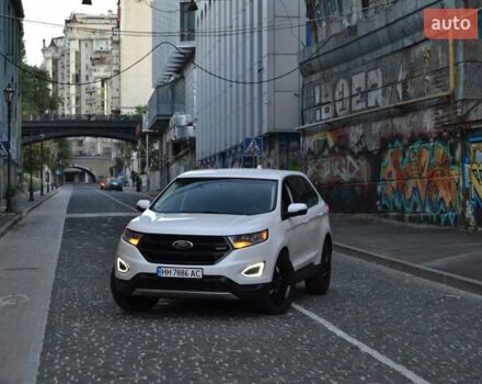 Белый Форд Эдж, объемом двигателя 2 л и пробегом 176 тыс. км за 15800 $, фото 6 на Automoto.ua