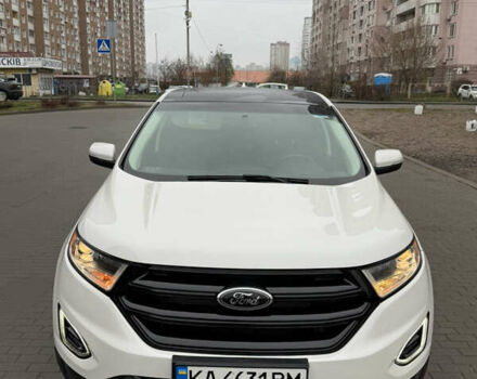 Белый Форд Эдж, объемом двигателя 3.5 л и пробегом 142 тыс. км за 18900 $, фото 1 на Automoto.ua