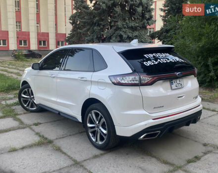 Белый Форд Эдж, объемом двигателя 2.7 л и пробегом 96 тыс. км за 19200 $, фото 9 на Automoto.ua